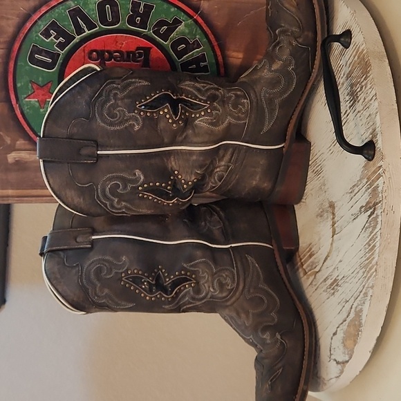 Laredo Women's Cowboy Boots - Picture 3 of 8